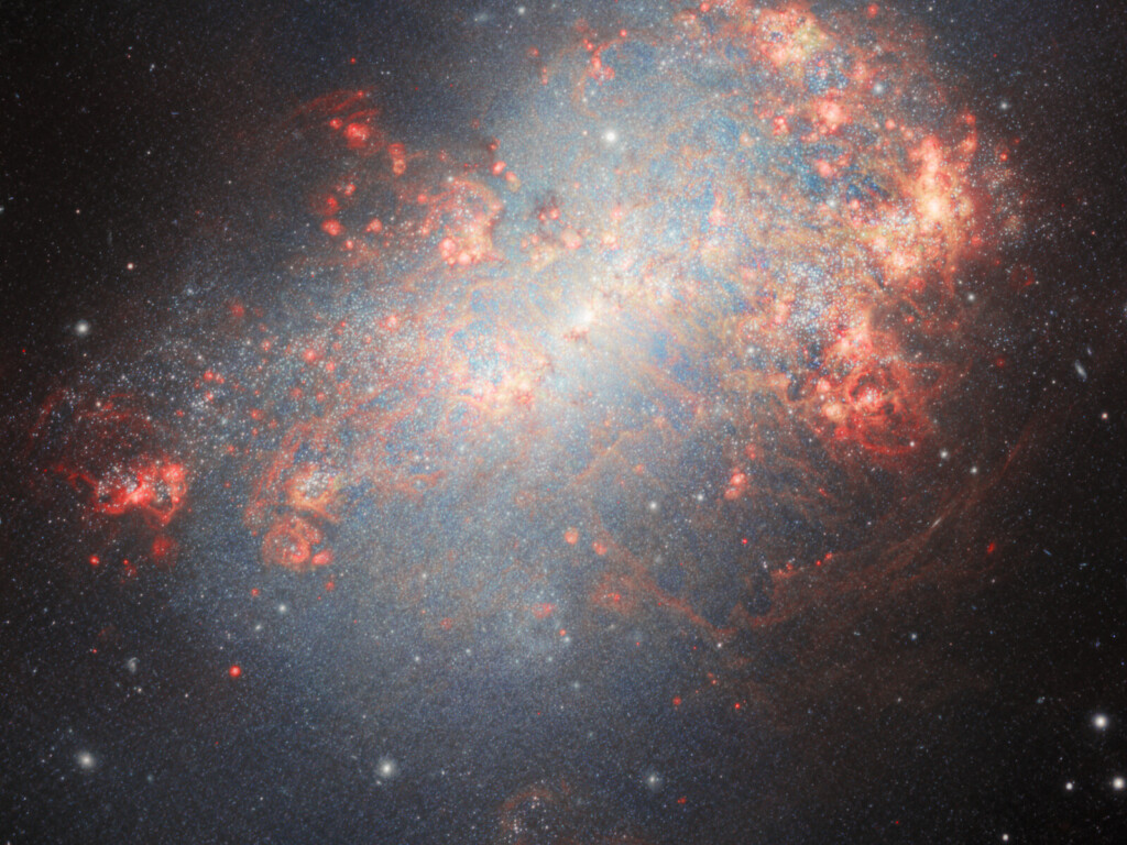 galassia NGC 4449