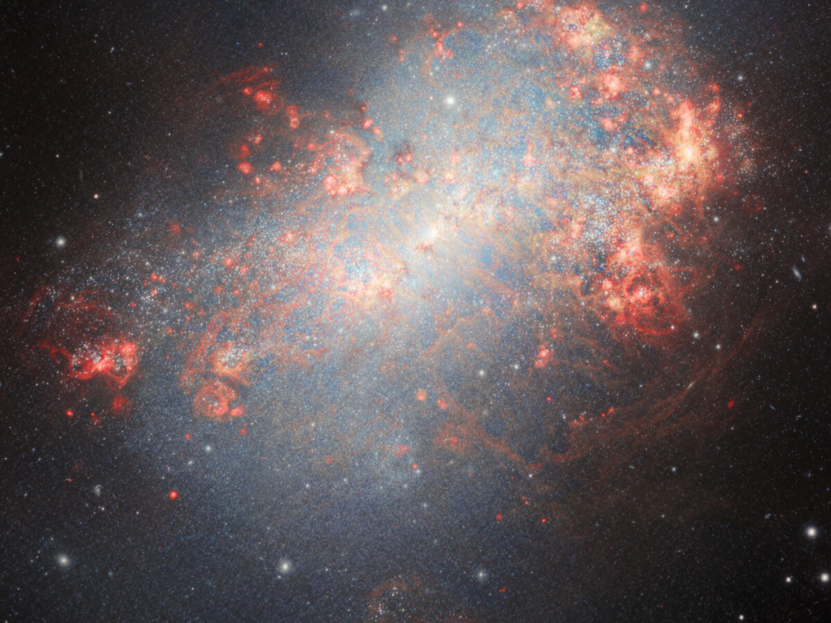 galassia NGC 4449