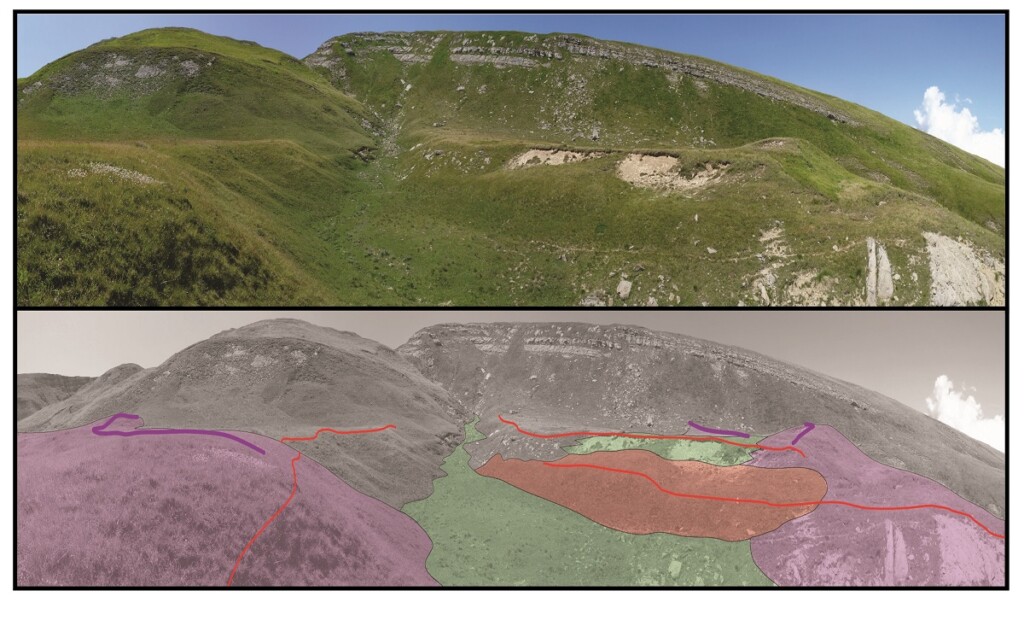 ghiacciai monti della laga scoperta appennino centrale