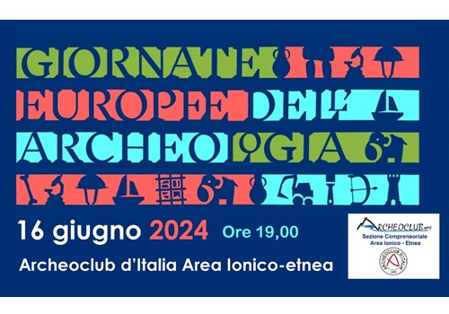 giornate europee archeologia