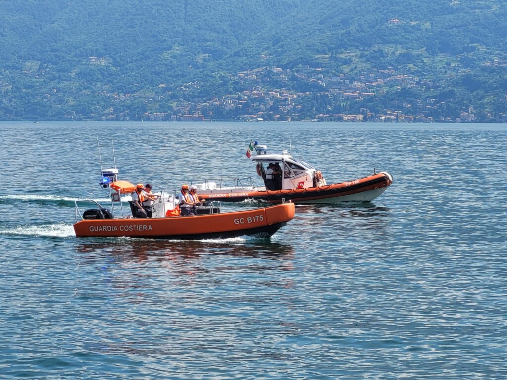 guardia costiera lago di como