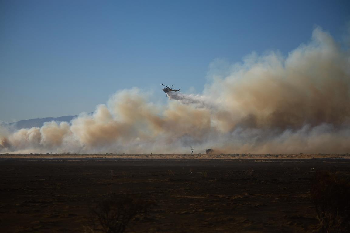 incendi californi