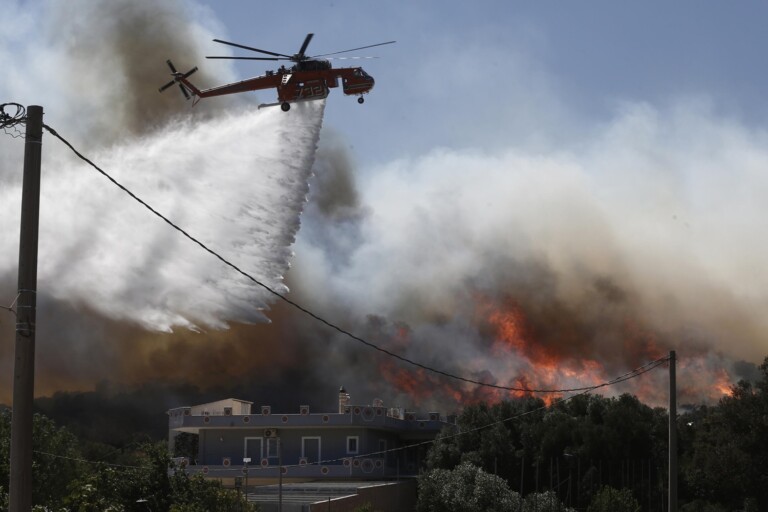 incendi grecia