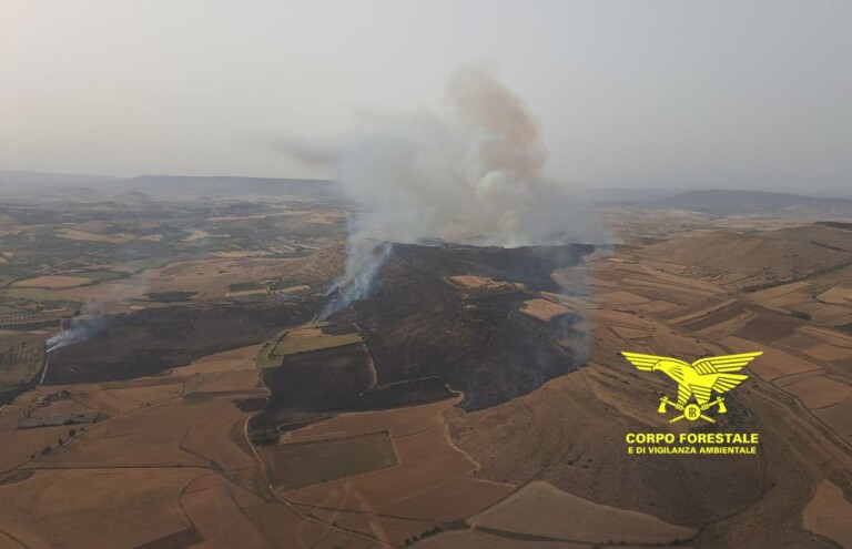 incendi sardegna