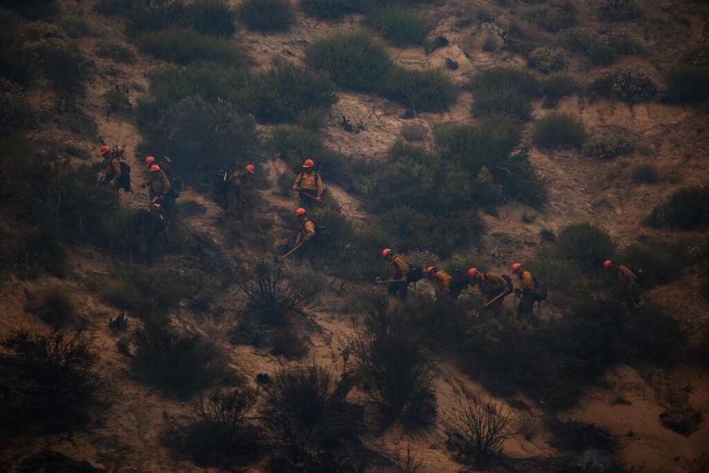 incendio california