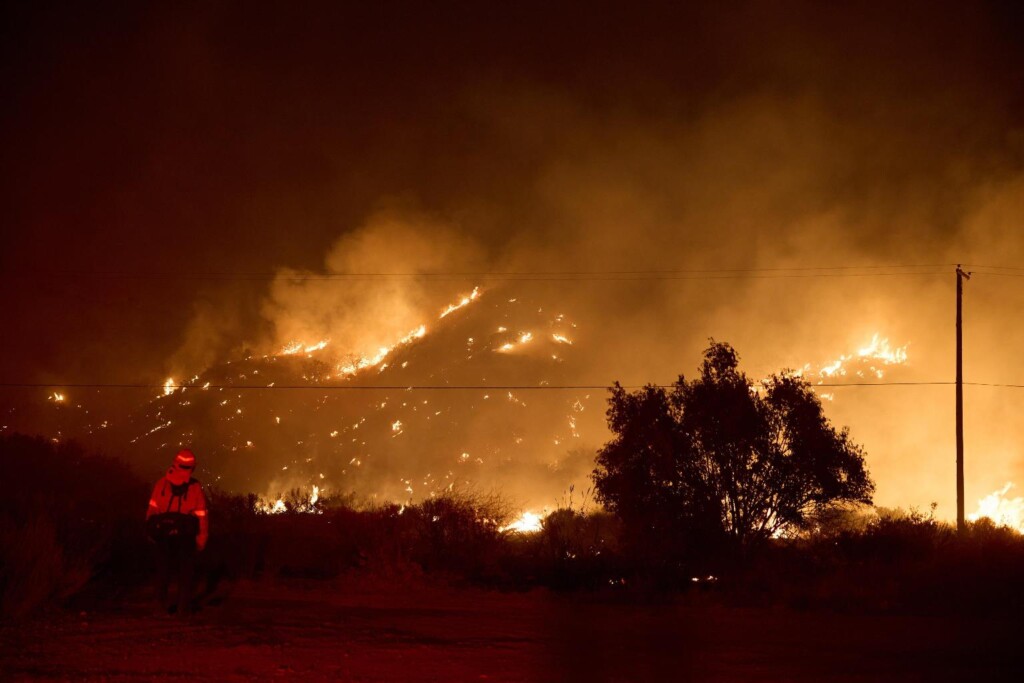 incendio california