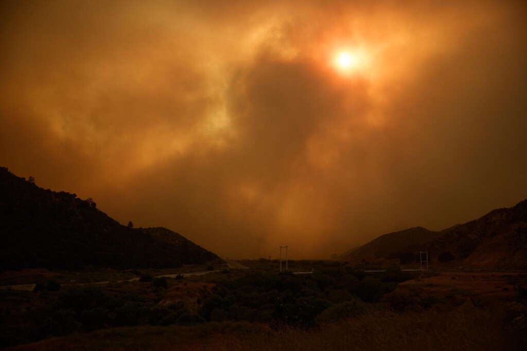 incendio california