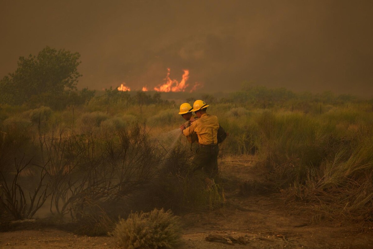 incendio california