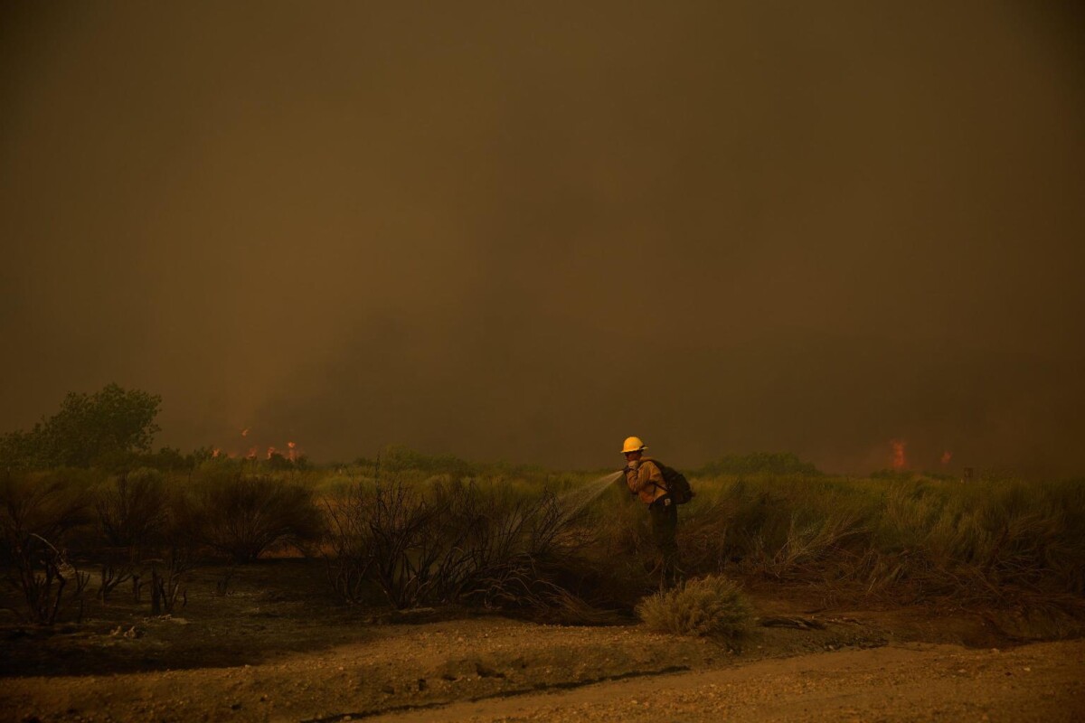 incendio california