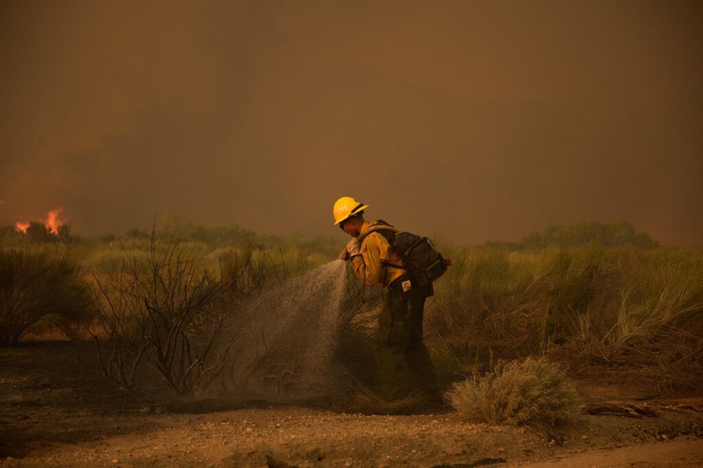 incendio california