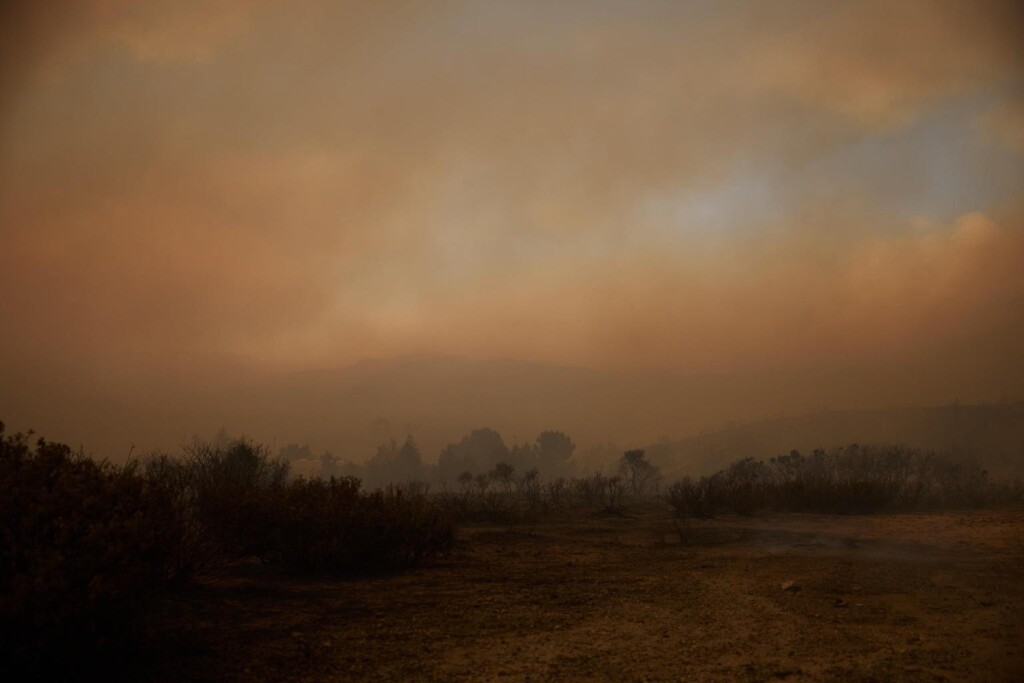 incendio california