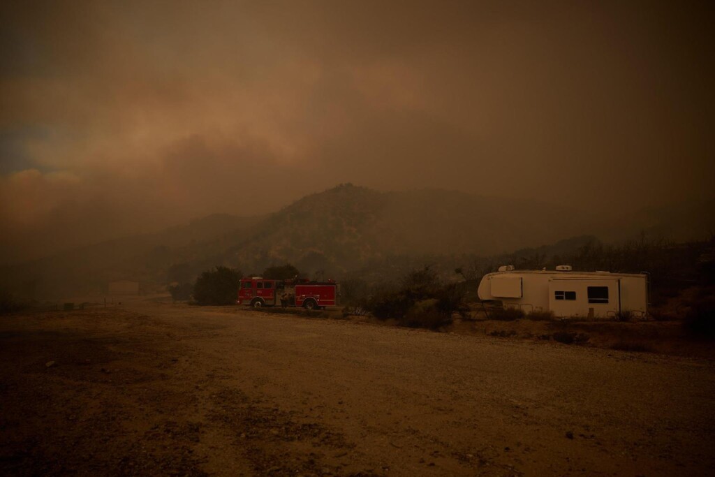 incendio california