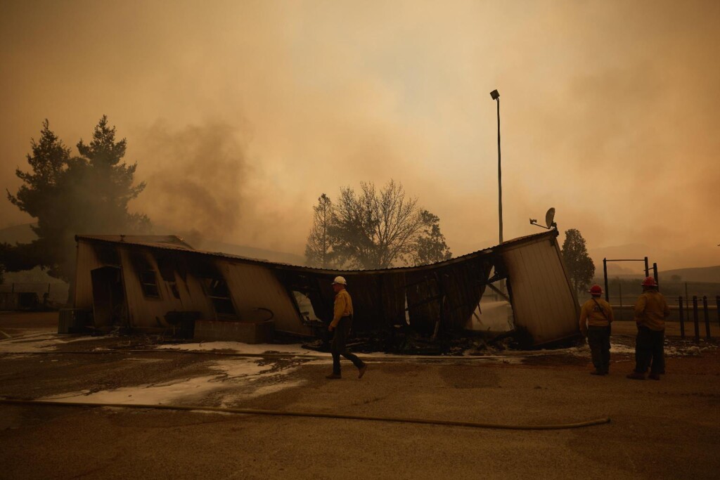 incendio california