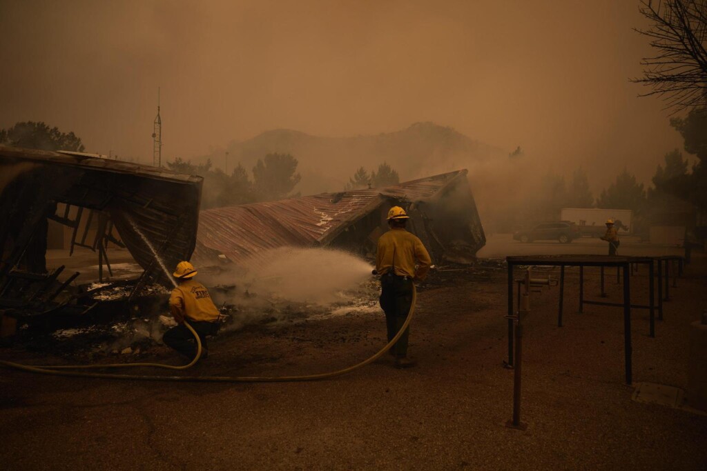 incendio california