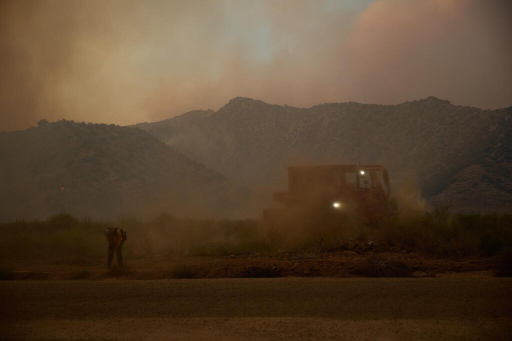 incendio california