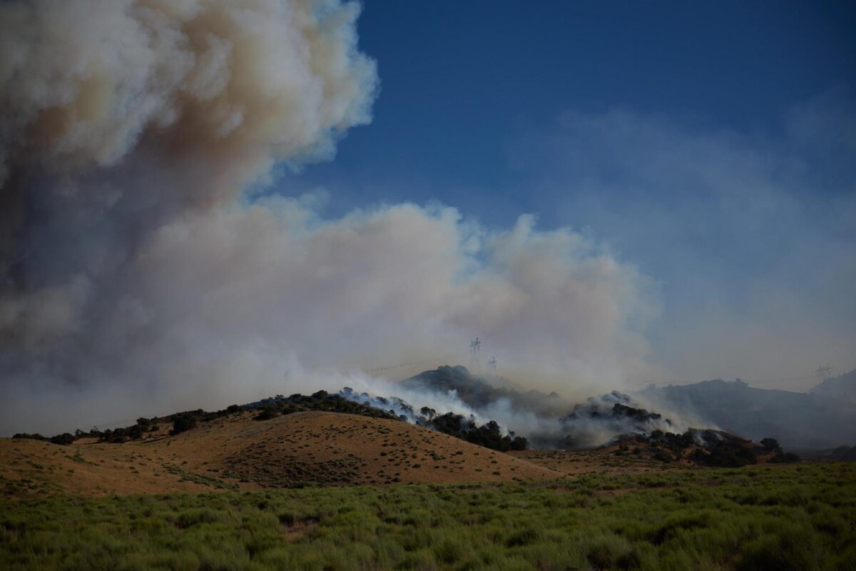 incendio california