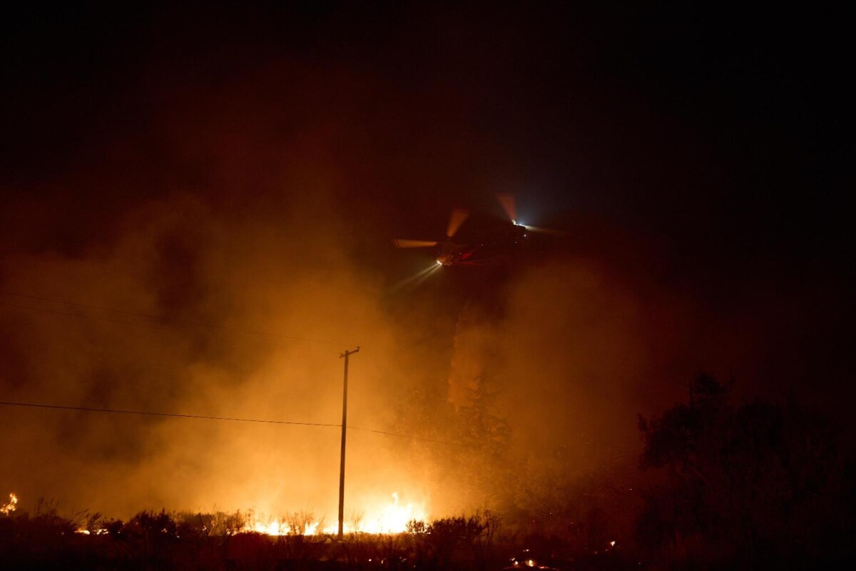 incendio california