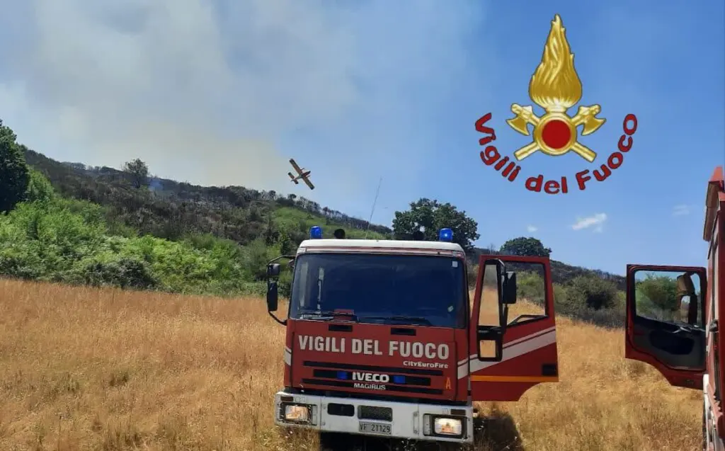 incendio campagnano