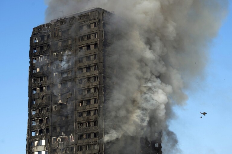 incendio grenfell tower