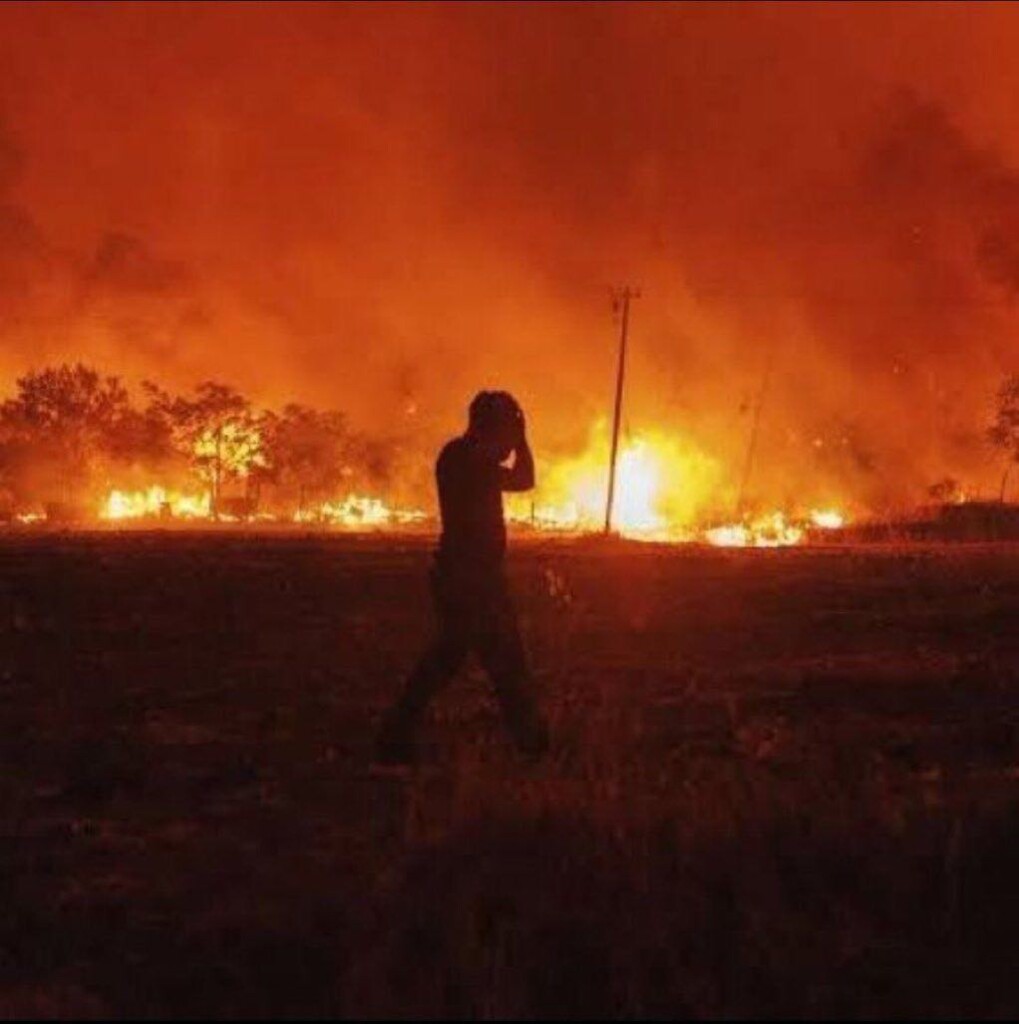 incendio in turchia