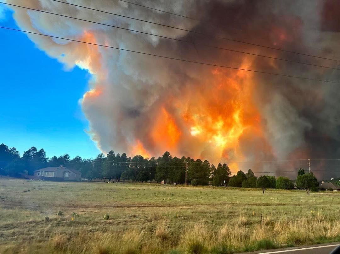 incendio new mexico