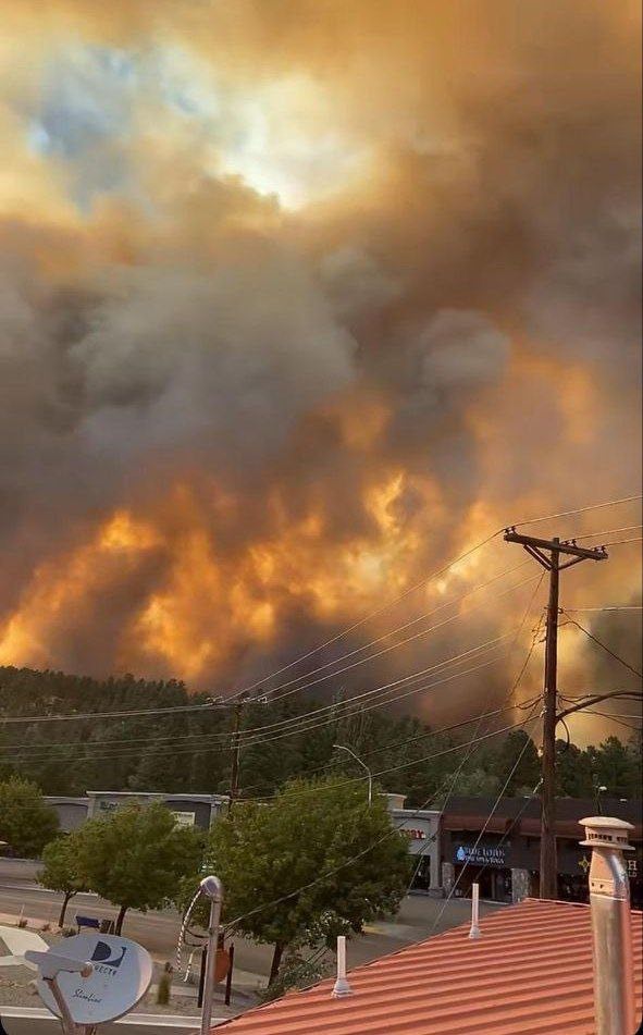 incendio new mexico