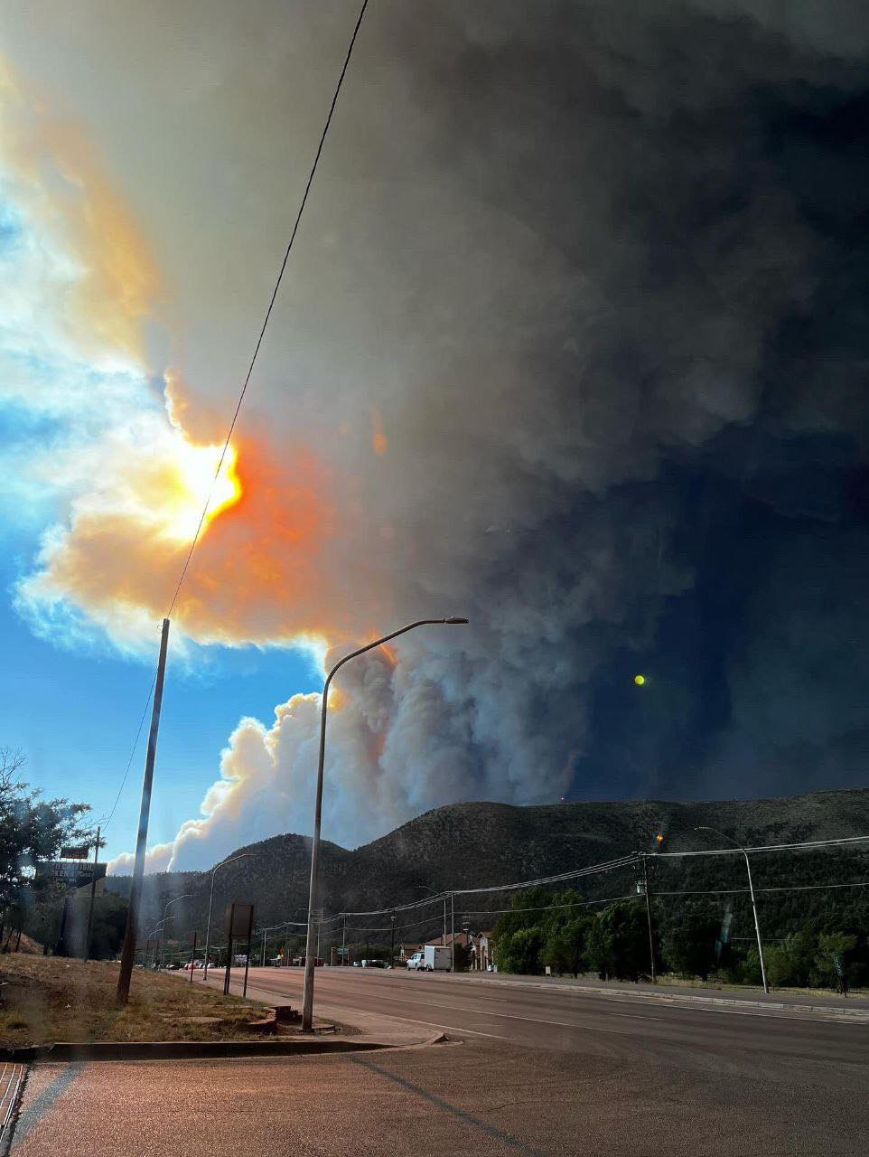 incendio new mexico