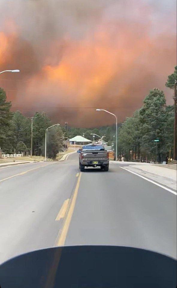 incendio new mexico