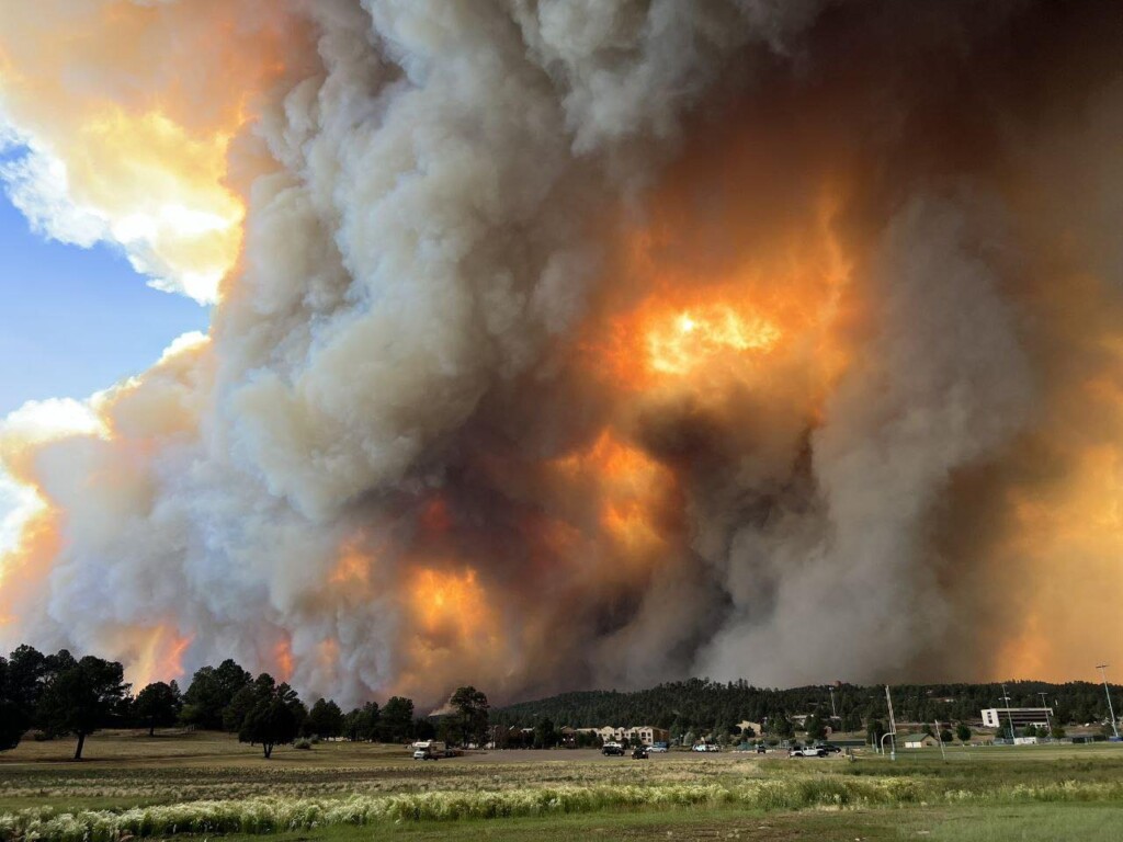 incendio new mexico