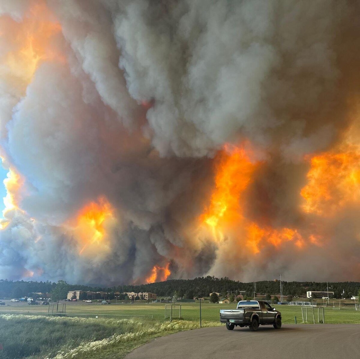 incendio new mexico