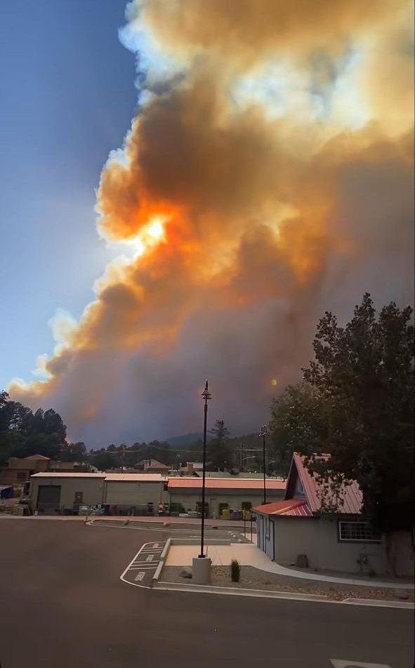 incendio new mexico