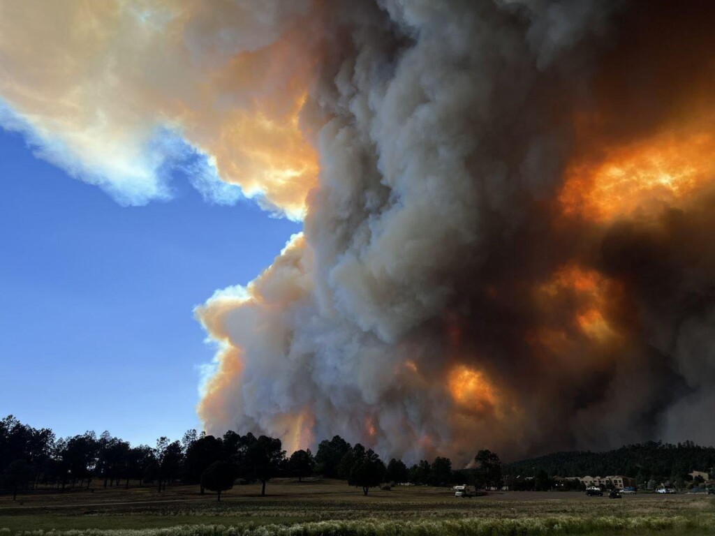 incendio new mexico