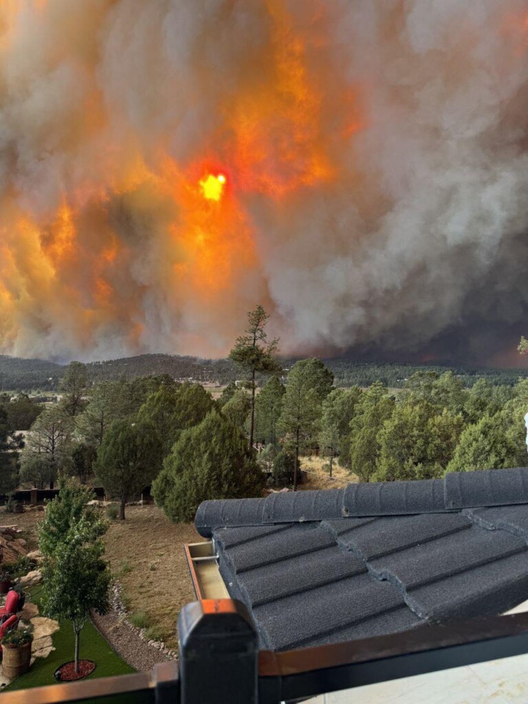 incendio new mexico