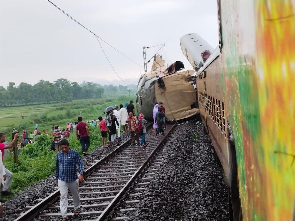 incidente ferroviario india