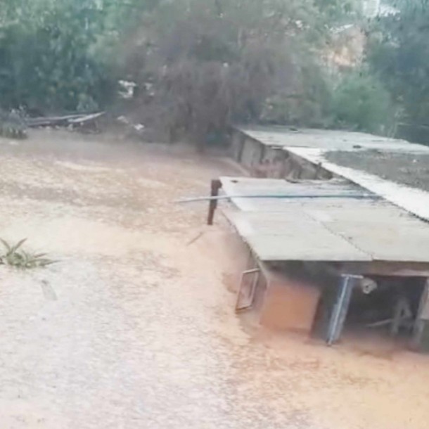 inondazioni cile
