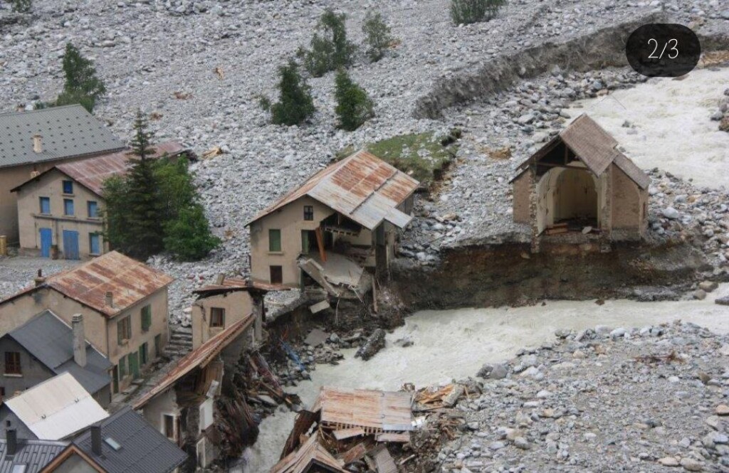 inondazioni la berarde francia