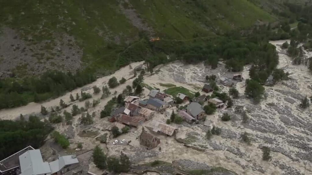 inondazioni la berarde francia