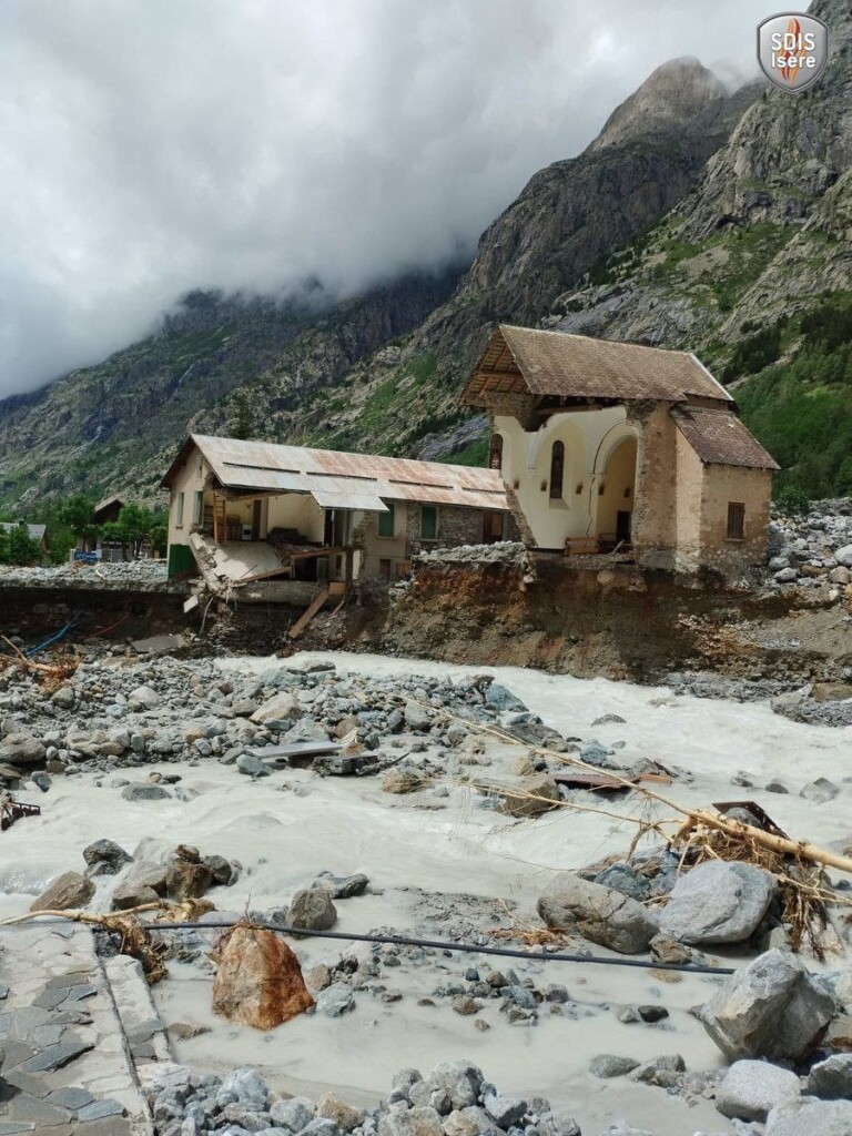 inondazioni la berarde francia