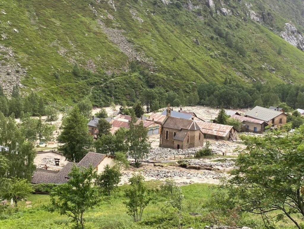 inondazioni la berarde francia