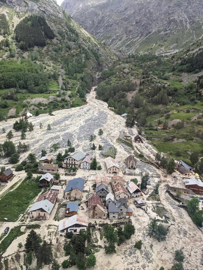 inondazioni la berarde francia