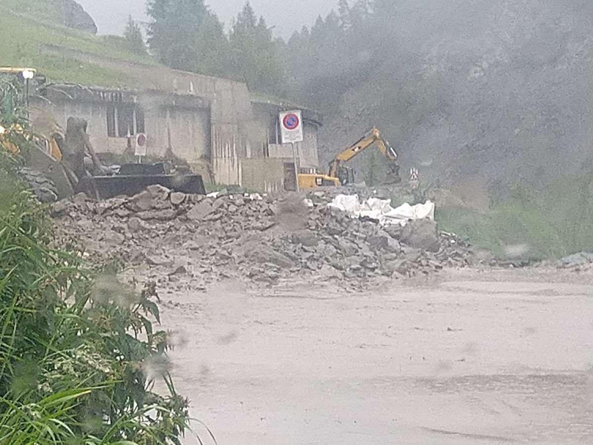 inondazioni zermatt svizzera