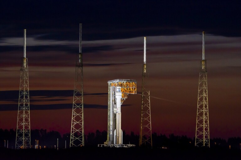 lancio starliner oggi