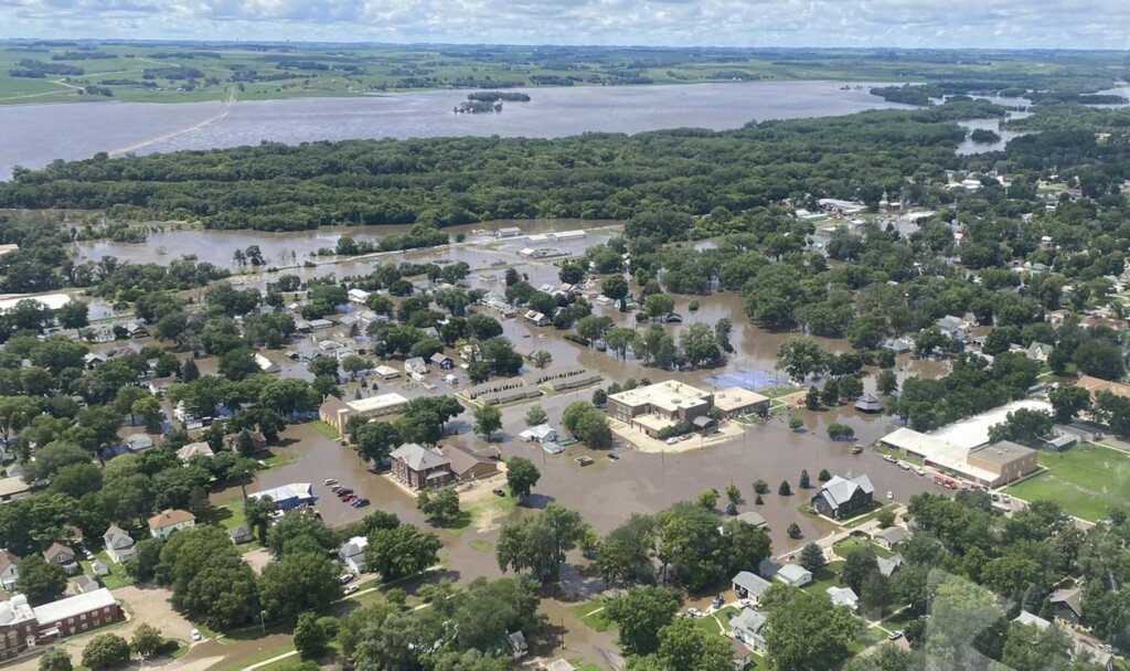 maltempo usa inondazioni midwest