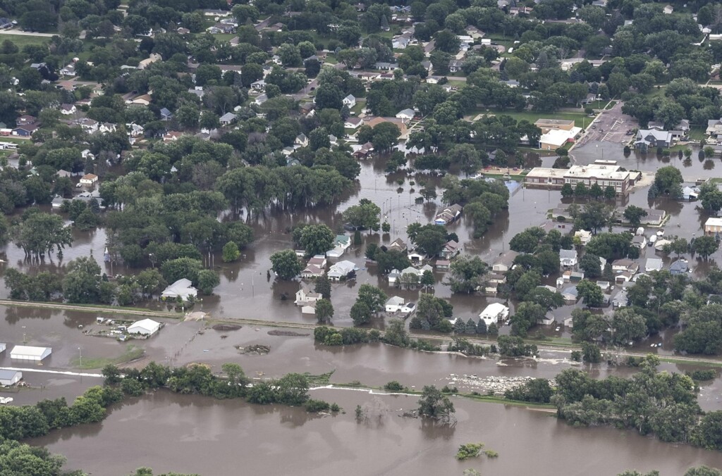 maltempo usa inondazioni midwest