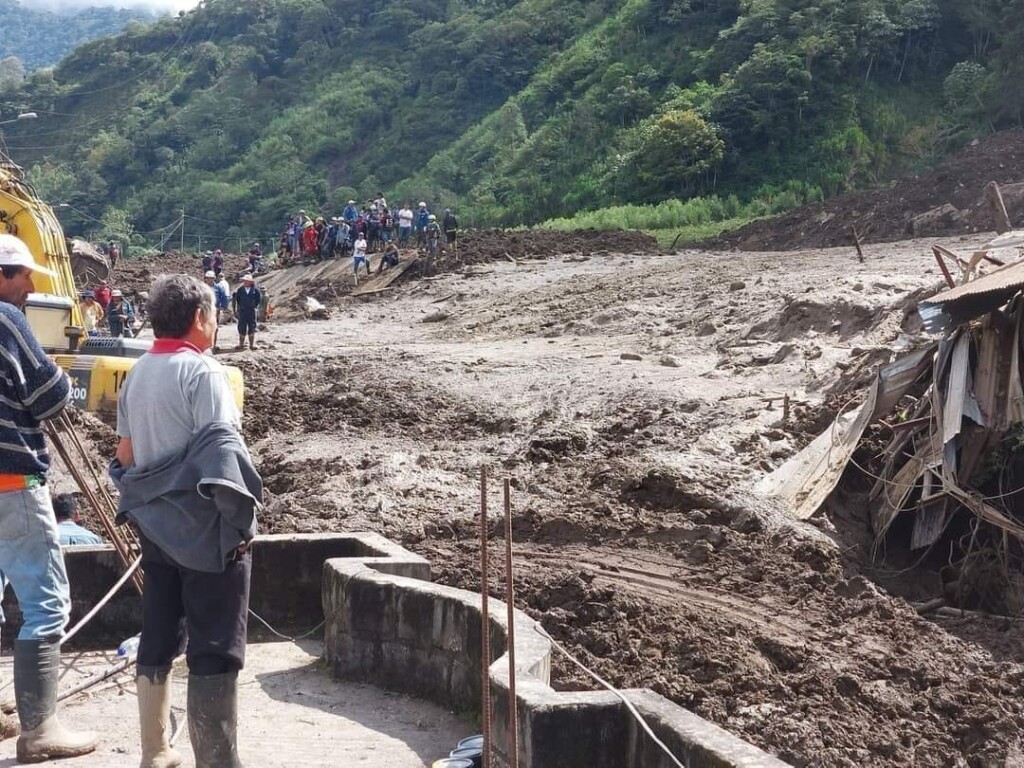 maltempo alluvione ecuador