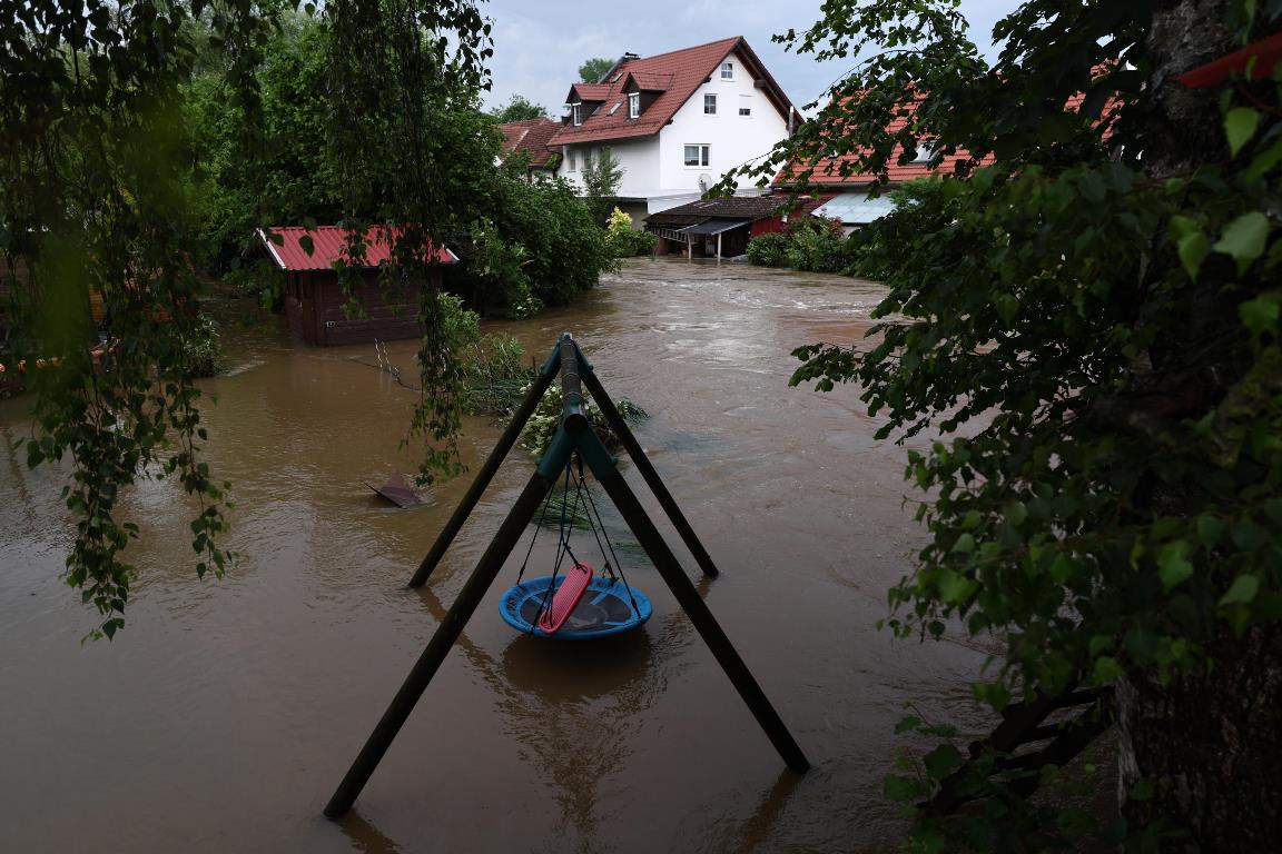 alluvione germania