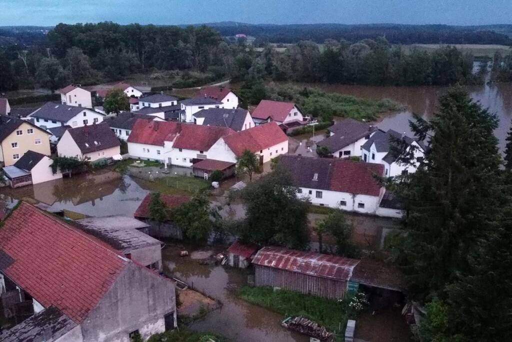 alluvione germania