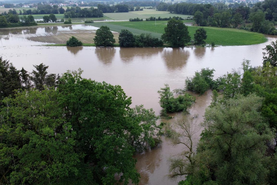 alluvione germania