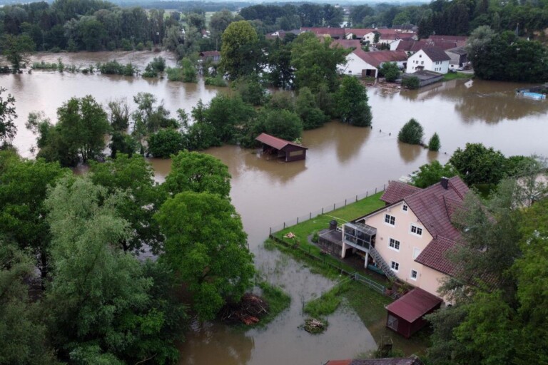 alluvione germania