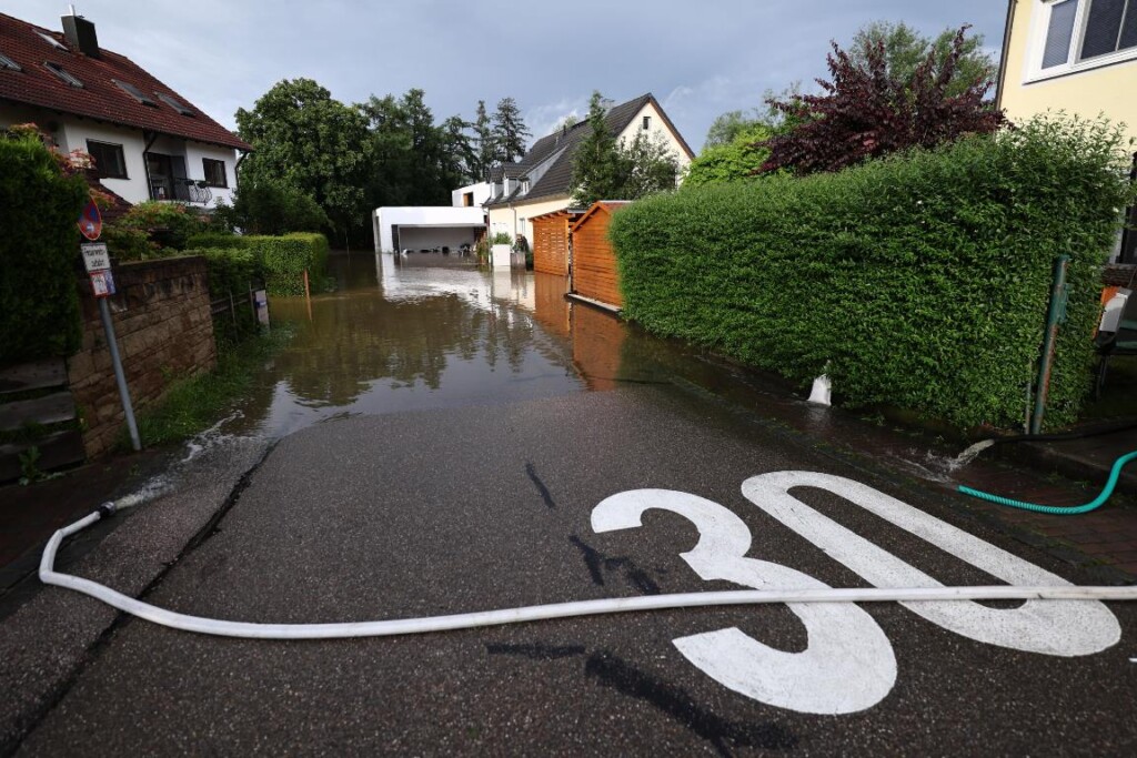 alluvione germania